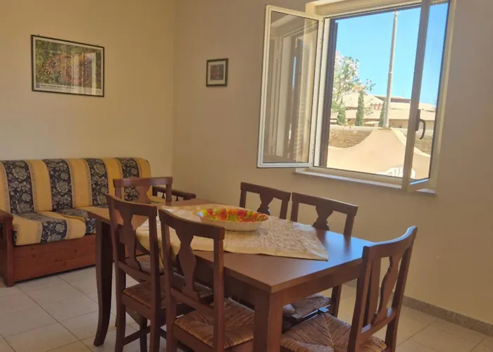 公寓式酒店 Le Calette Di Capo Piccolo *