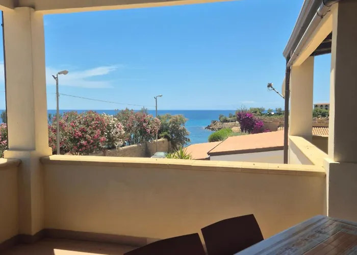 Апарт-отель Le Calette Di Capo Piccolo Casa dello Stumio