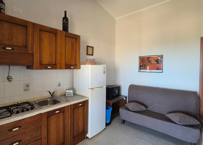 公寓式酒店 Le Calette Di Capo Piccolo *